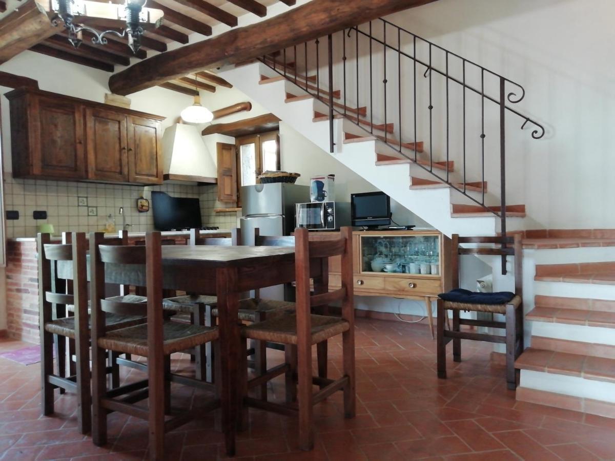Agriturismo Ombianco Seggiano Exterior photo