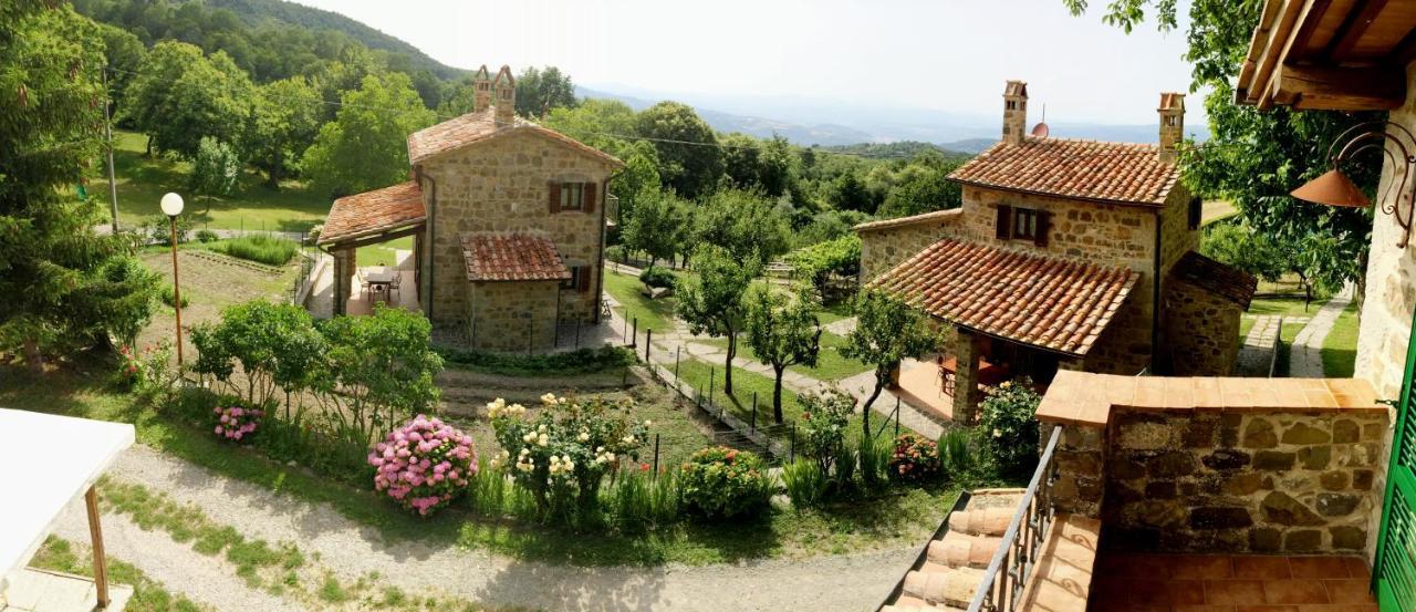 Agriturismo Ombianco Seggiano Exterior photo