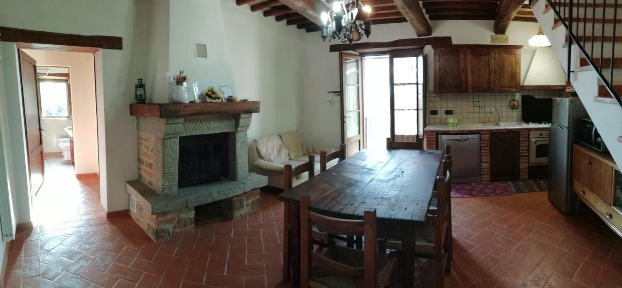 Agriturismo Ombianco Seggiano Exterior photo